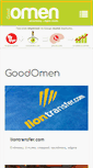 Mobile Screenshot of goodomen.gr